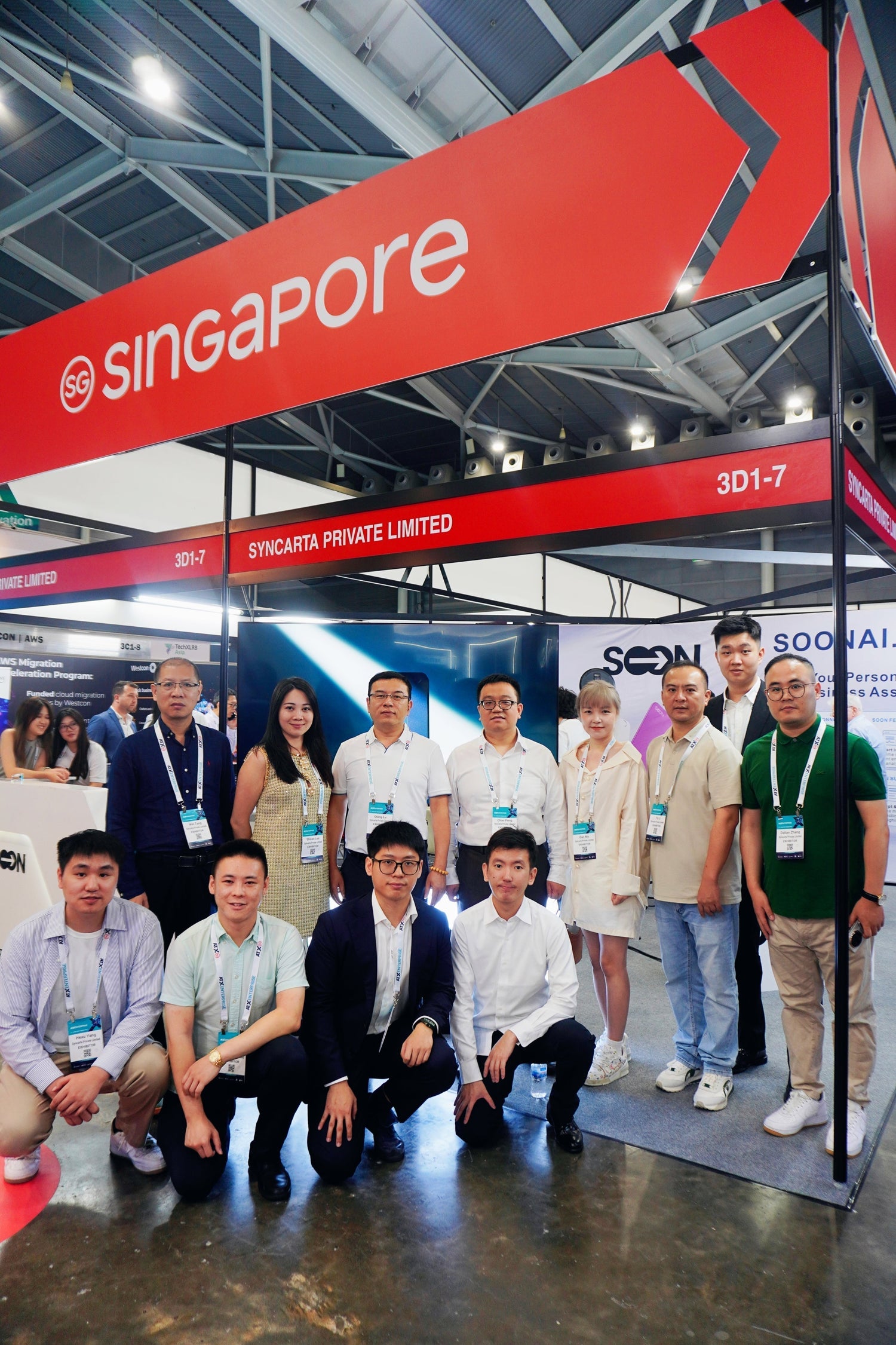 SOON AI Wraps Up a Successful Showcase at Asia Tech x Singapore 2025