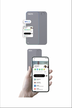 SOON AI Business Card